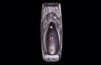 William Henry MONEY CLIP M1 Geneva 'Petro' M1 PETRO