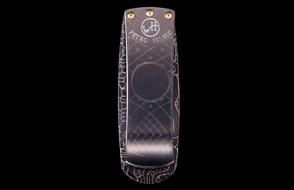 William Henry MONEY CLIP M1 Geneva 'Petro' M1 PETRO