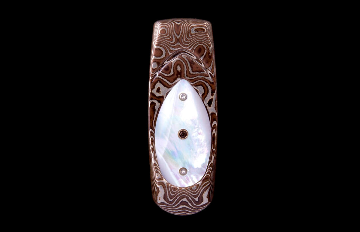 William Henry MONEY CLIP M1 Geneva 'RMP' M1 RMP