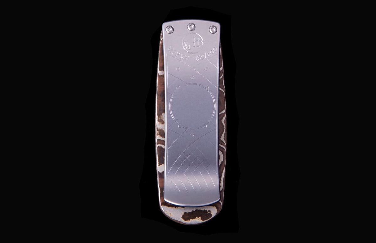 William Henry MONEY CLIP M1 Geneva 'RMP' M1 RMP