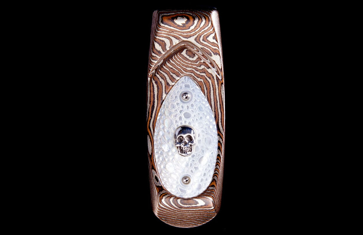 William Henry MONEY CLIP M1 Geneva 'Skulpt' M1 SKULPT