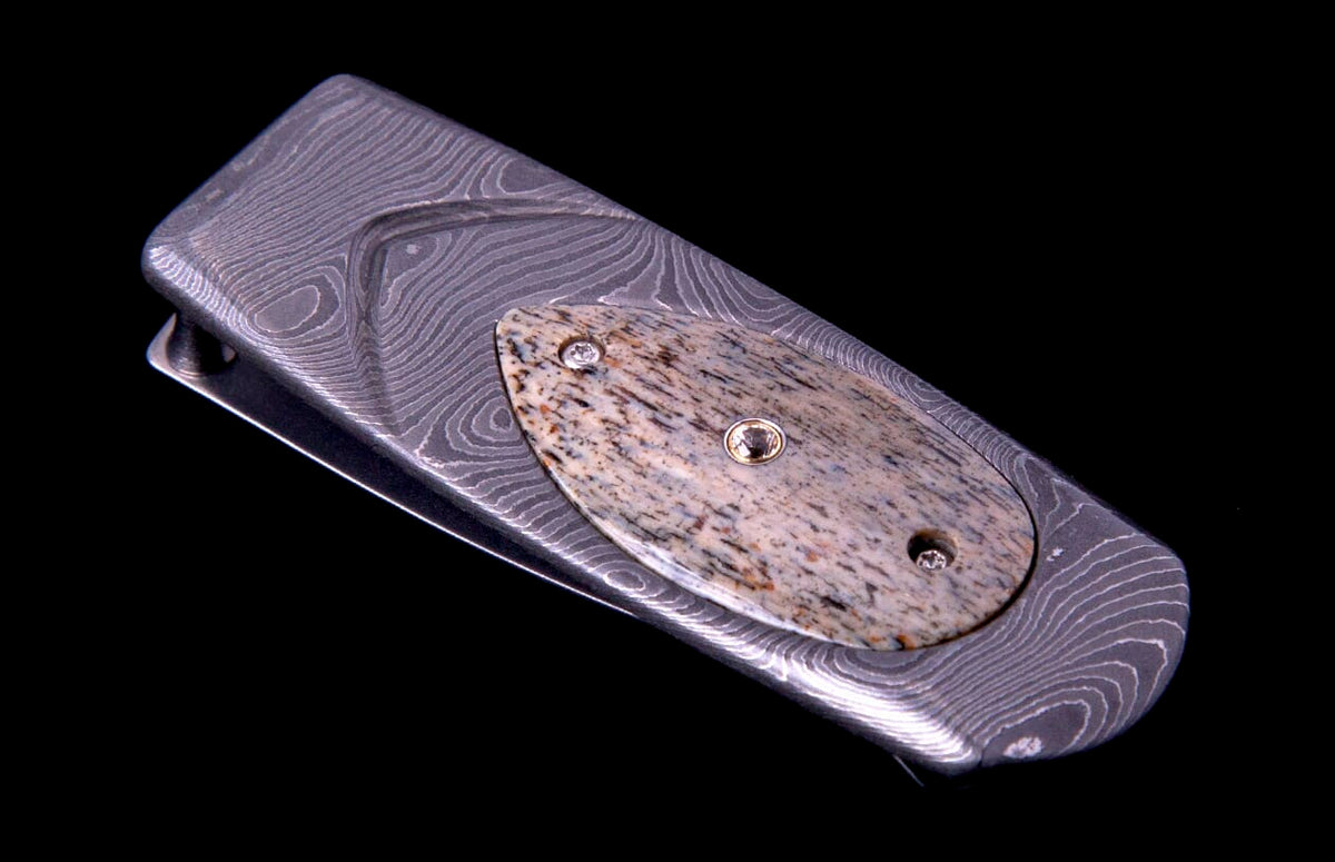 William Henry MONEY CLIP M1 Geneva 'TDM' M1 TDM