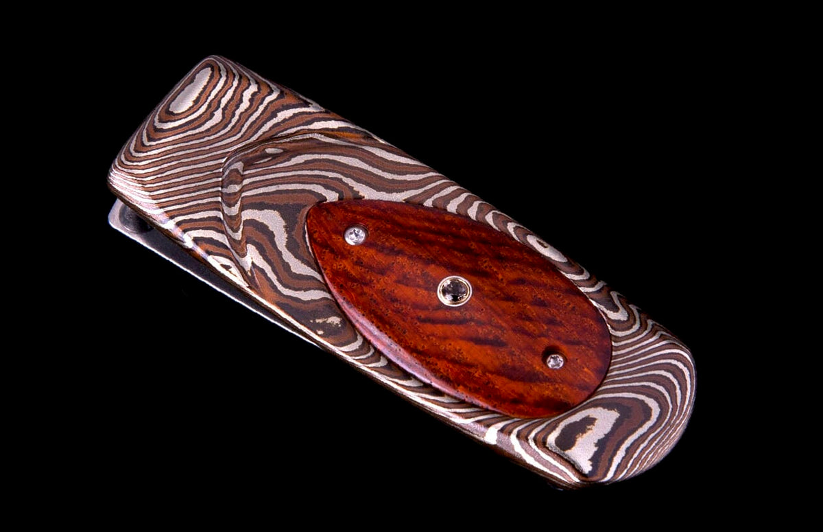 William Henry MONEY CLIP M1 Geneva 'Tigre' M1 TIGRE