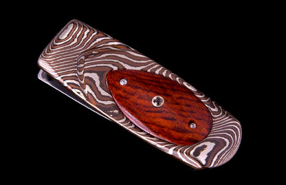 William Henry MONEY CLIP M1 Geneva 'Tigre' M1 TIGRE