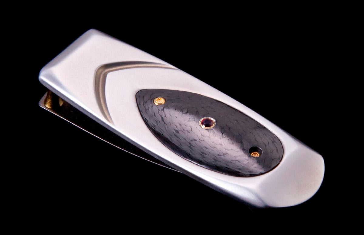 William Henry MONEY CLIP M1 Geneva 'TNC II' M1 TNC II