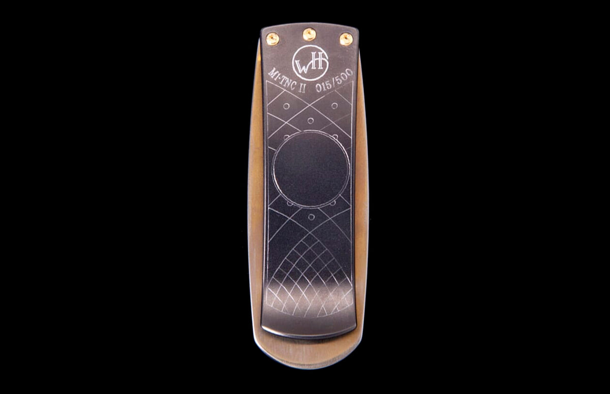 William Henry MONEY CLIP M1 Geneva 'TNC II' M1 TNC II