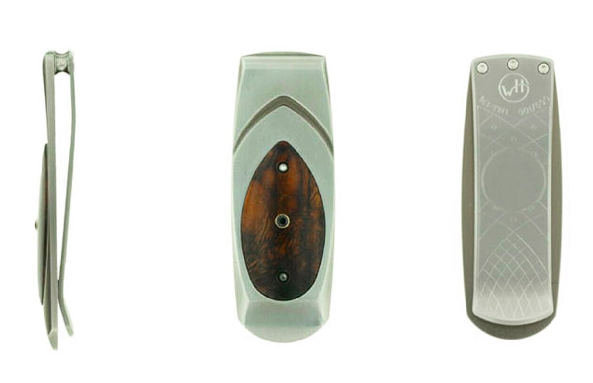 William Henry MONEY CLIP M1 Geneva 'TNI' M1 TNI