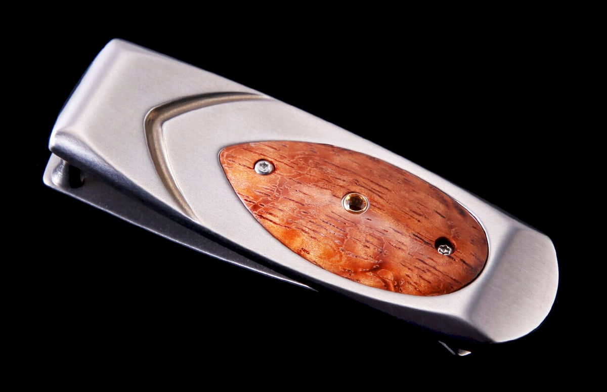 William Henry MONEY CLIP M1 Geneva 'TNX' M1 TNX