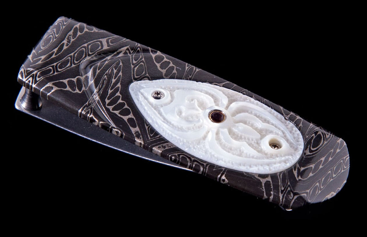William Henry MONEY CLIP M1 Geneva 'Web' M1 WEB
