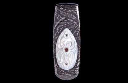 William Henry MONEY CLIP M1 Geneva 'Web' M1 WEB