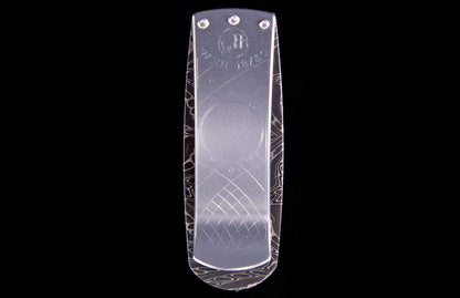 William Henry MONEY CLIP M1 Geneva 'Web' M1 WEB