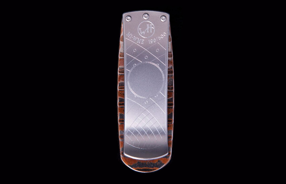 William Henry MONEY CLIP M1 Geneva 'WME' M1 WME