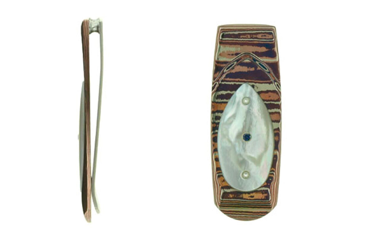 William Henry MONEY CLIP M1 Geneva 'WMP' M1 WMP
