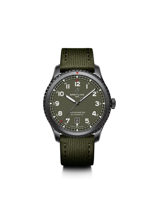Breitling Aviator 8 Automatic 41 Black Steel Curtiss Warhawk M173152A1L1X2