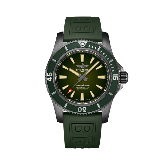 Breitling Superocean Automatic 46 Black Steel M173681A1L1S1
