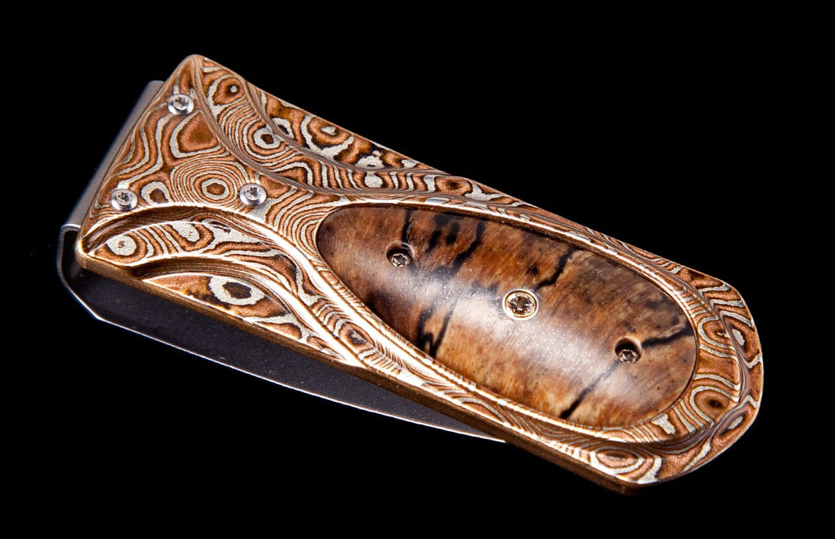 William Henry MONEY CLIP M3 Anton