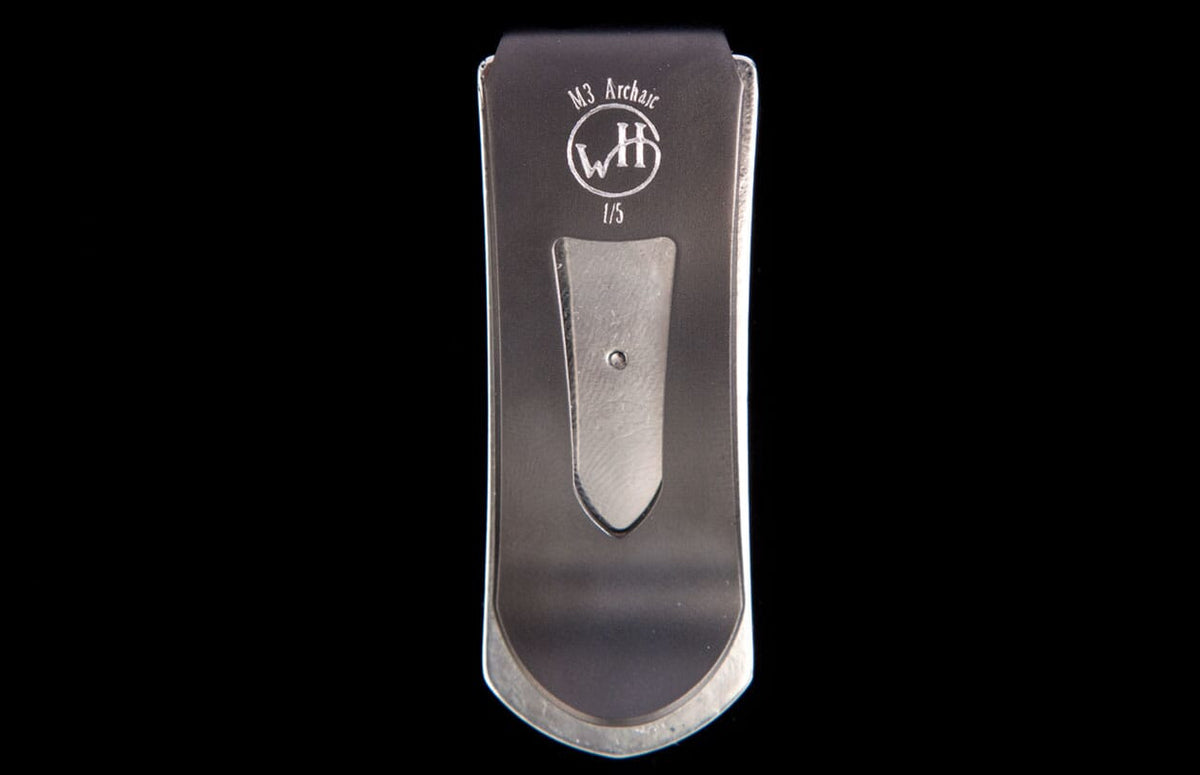 William Henry MONEY CLIP M3 Archaic