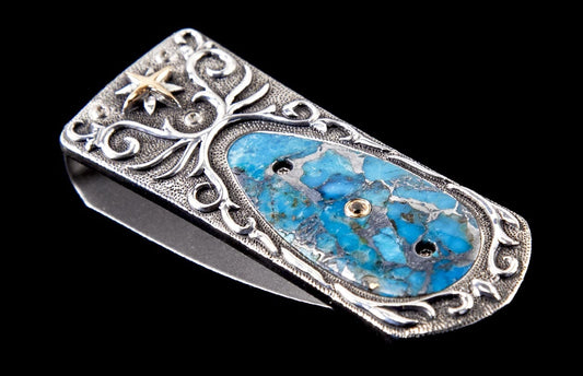 William Henry MONEY CLIP M3 Atlas