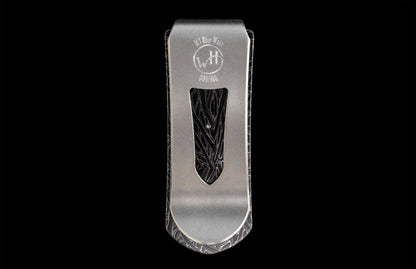 William Henry MONEY CLIP M3 Blue Wave