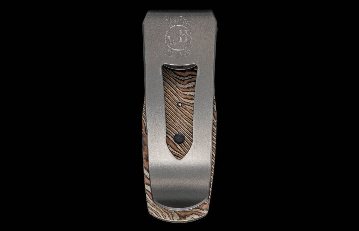 William Henry MONEY CLIP M4 Brazil