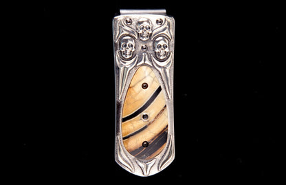 William Henry MONEY CLIP M3 Calaveras