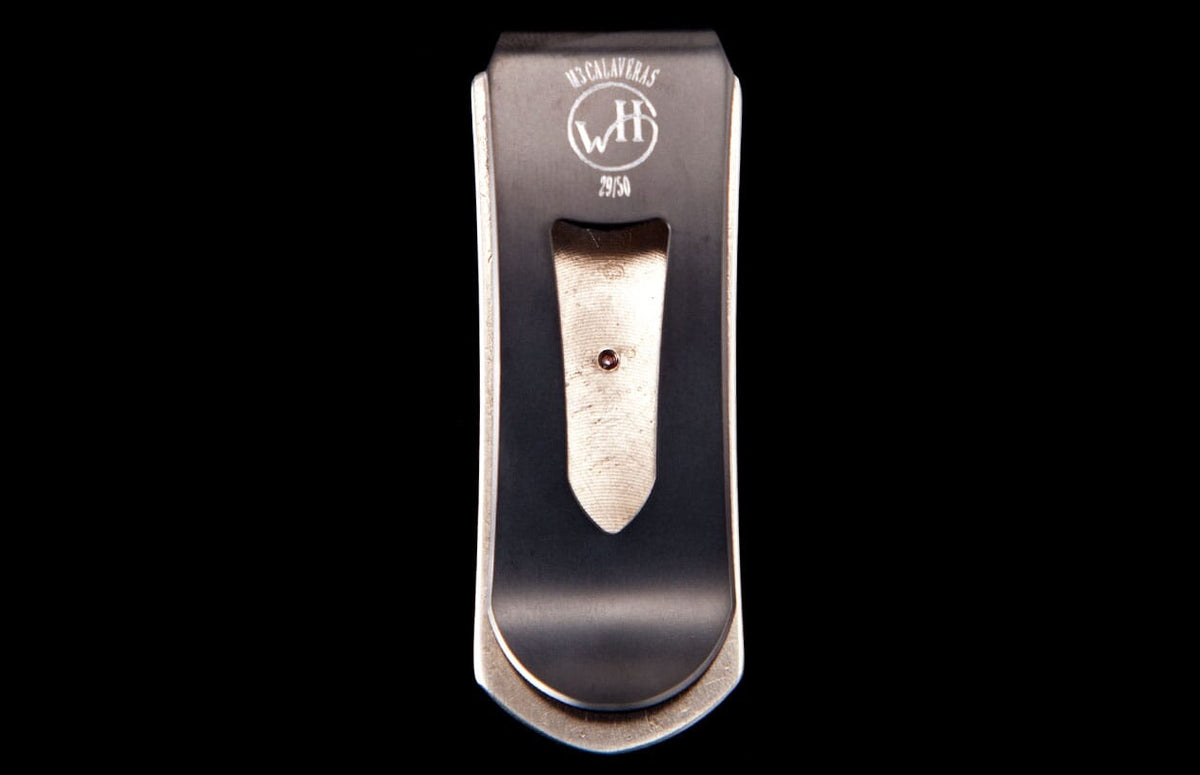 William Henry MONEY CLIP M3 Calaveras