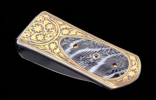 William Henry MONEY CLIP M3 Cay