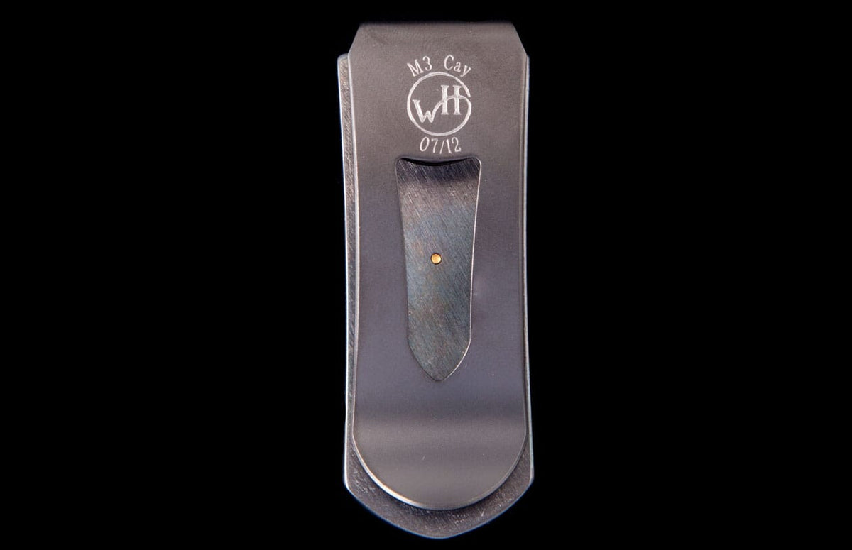 William Henry MONEY CLIP M3 Cay
