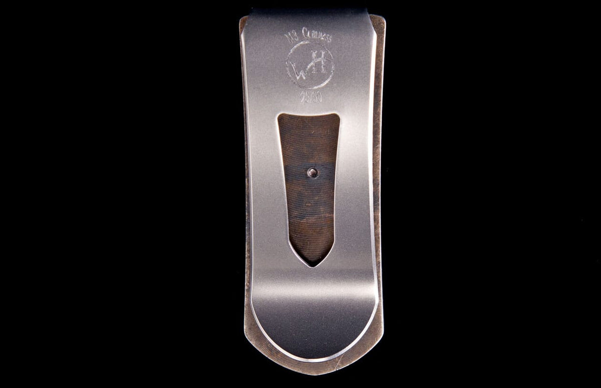 William Henry MONEY CLIP M3 Compass