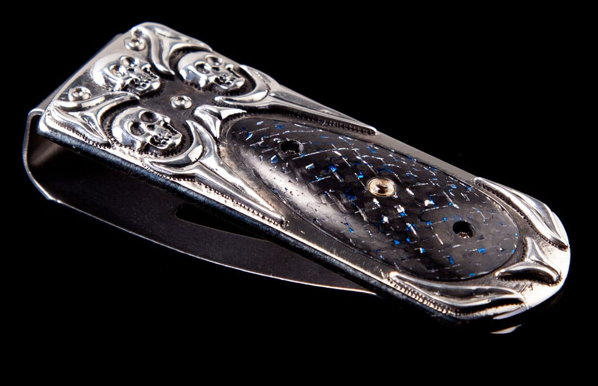 William Henry MONEY CLIP M3 Crypt