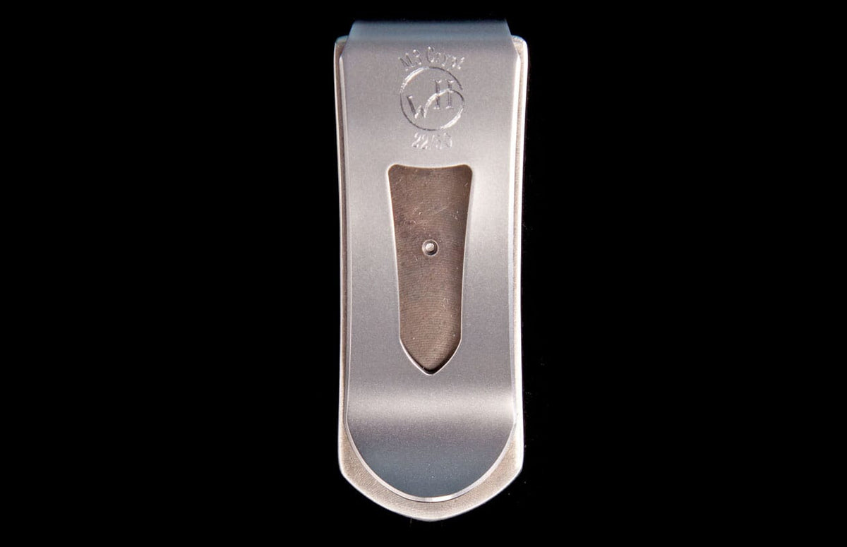 William Henry MONEY CLIP M3 Crypt