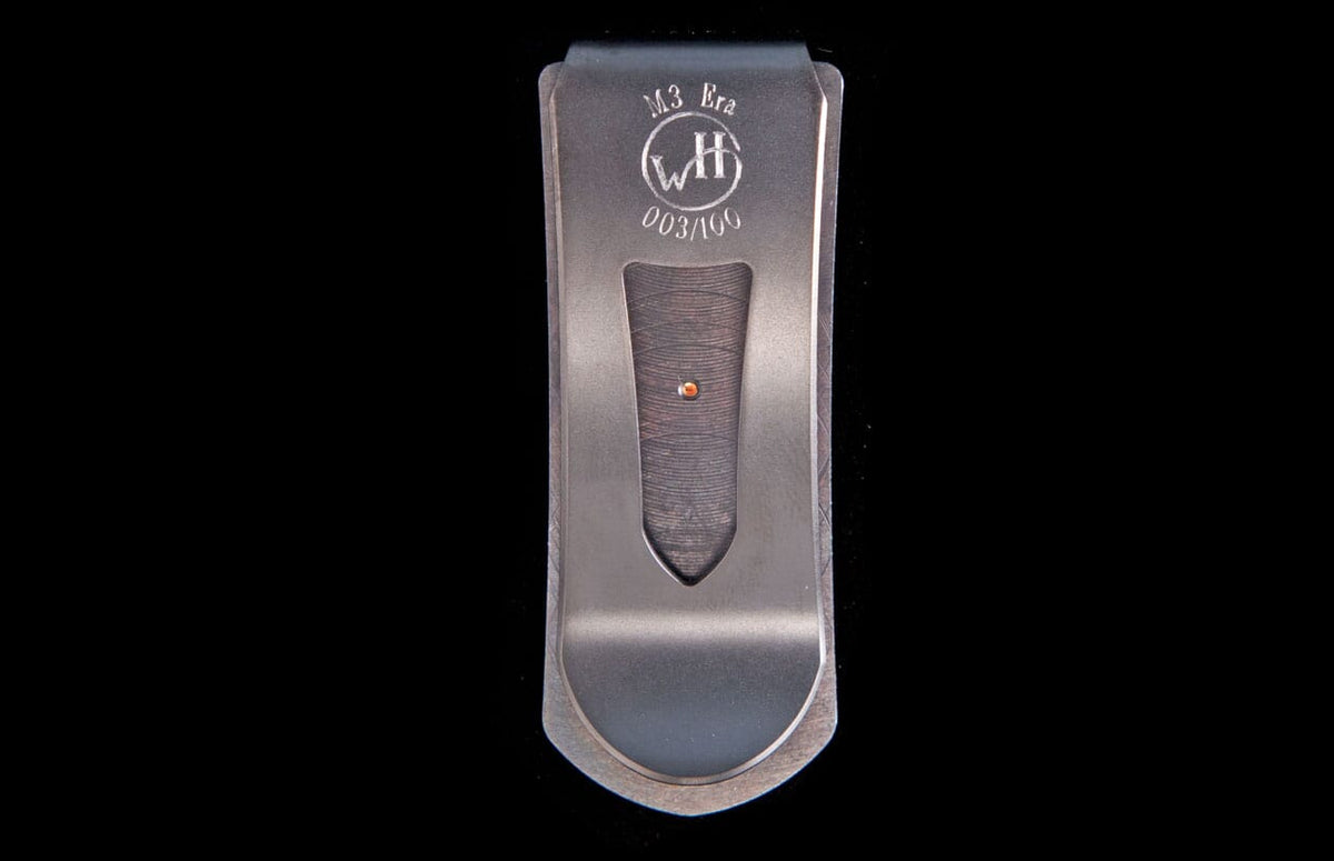 William Henry MONEY CLIP M3 Era