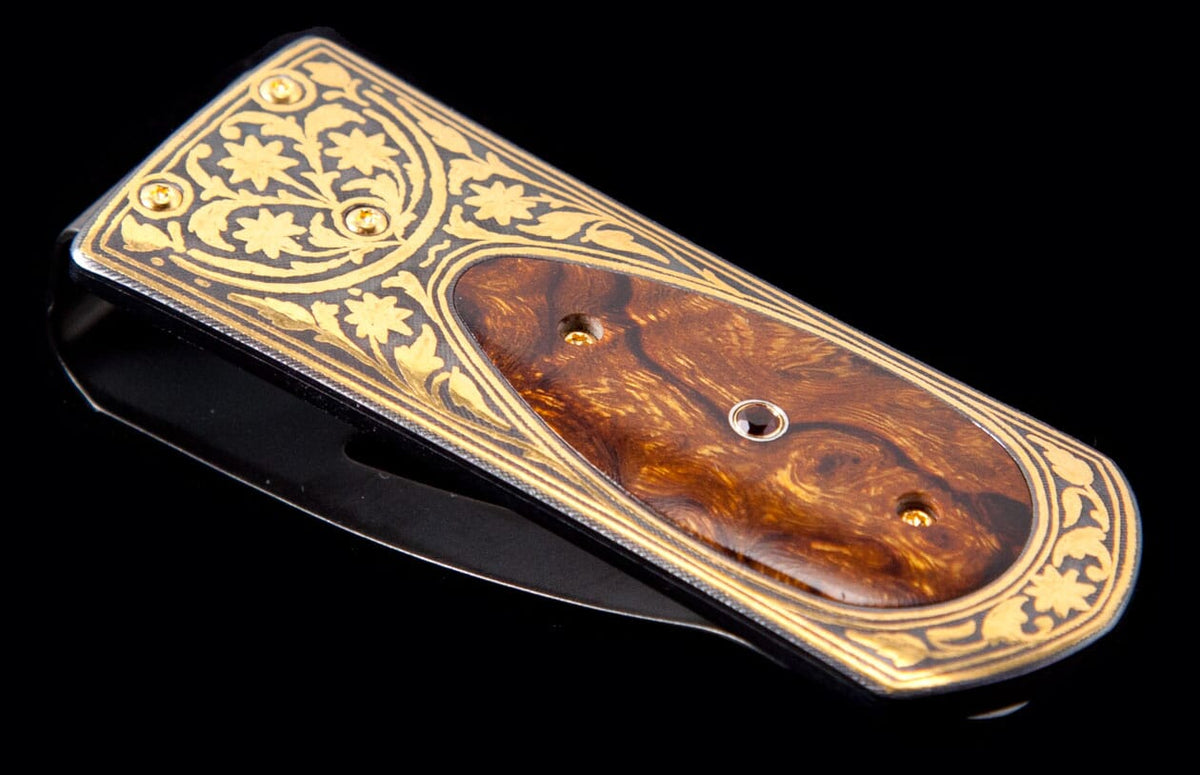 William Henry MONEY CLIP M3 Fable