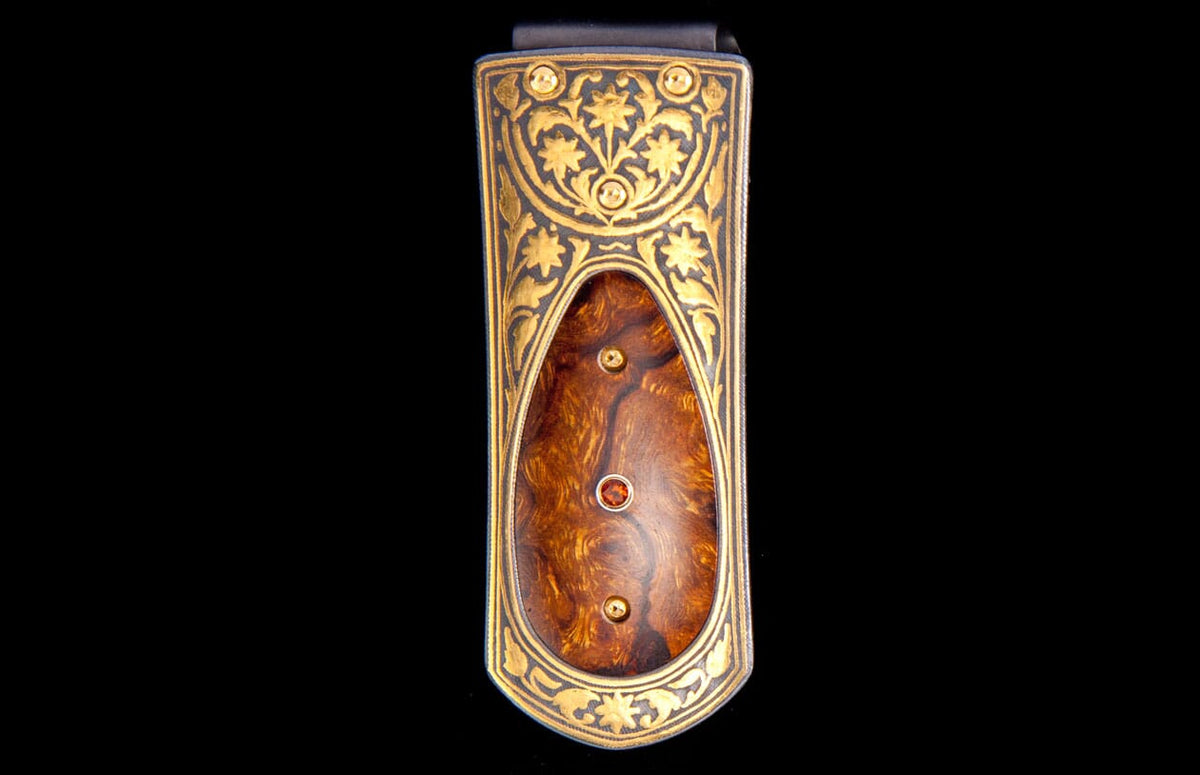William Henry MONEY CLIP M3 Fable