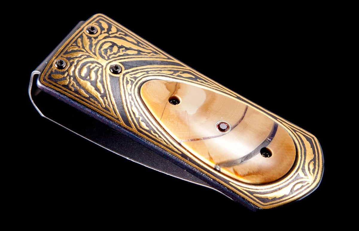 William Henry MONEY CLIP M3 'Gold Ring' M3 GOLD RING