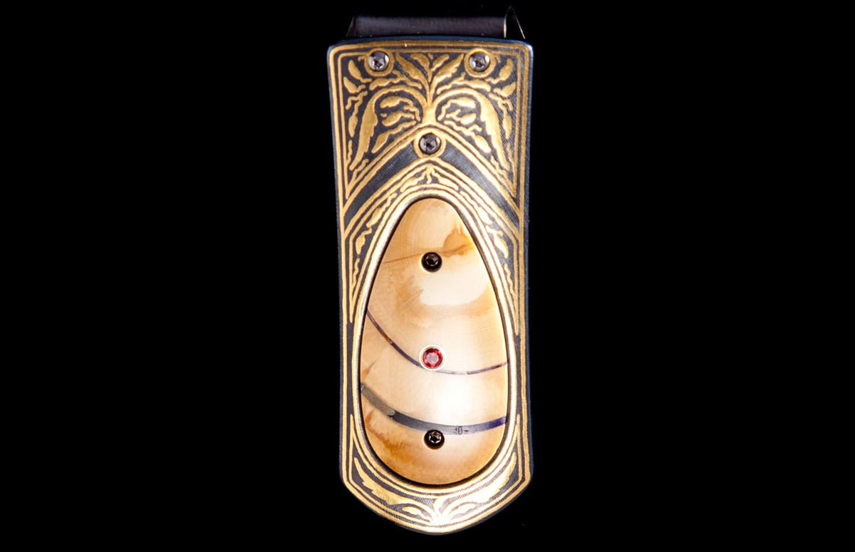 William Henry MONEY CLIP M3 'Gold Ring' M3 GOLD RING