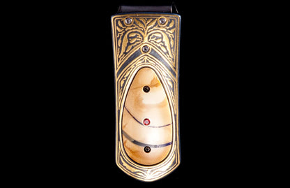 William Henry MONEY CLIP M3 'Gold Ring' M3 GOLD RING