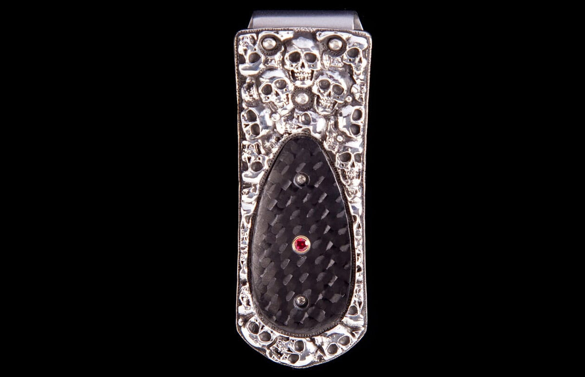 William Henry MONEY CLIP M3 Grotto