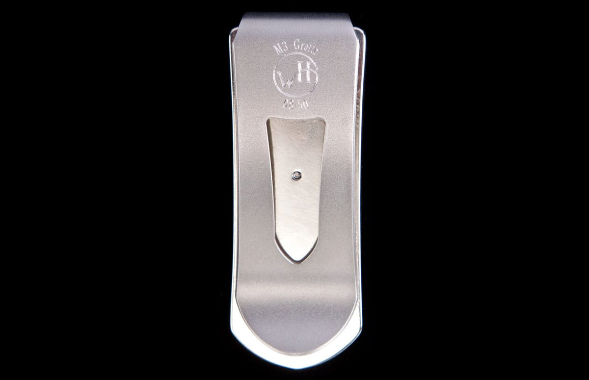 William Henry MONEY CLIP M3 Grotto