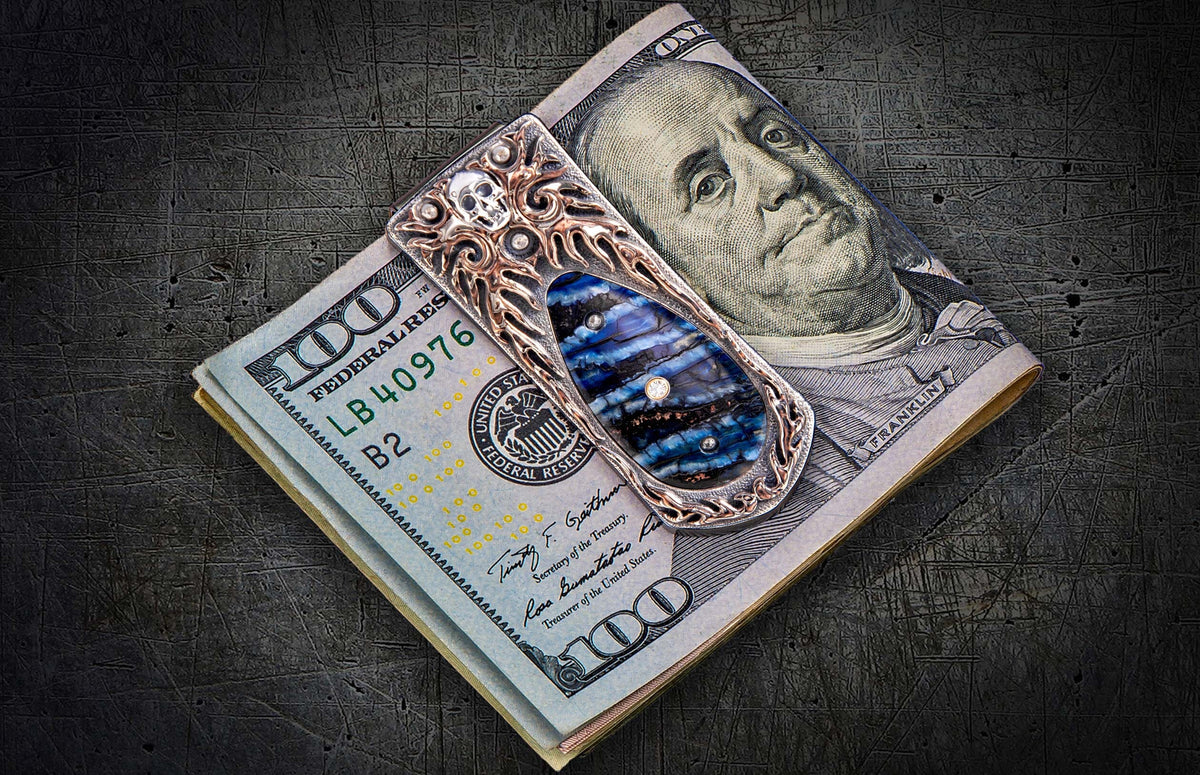 William Henry MONEY CLIP MC20002