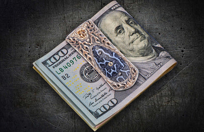 William Henry MONEY CLIP MC20005