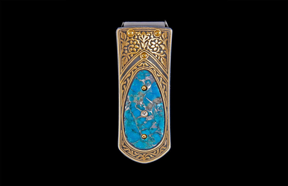 William Henry MONEY CLIP MC20007