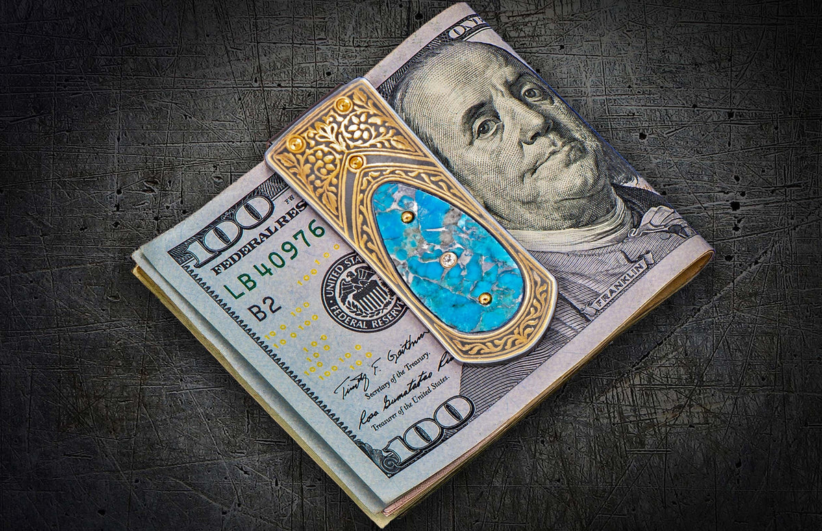 William Henry MONEY CLIP MC20007