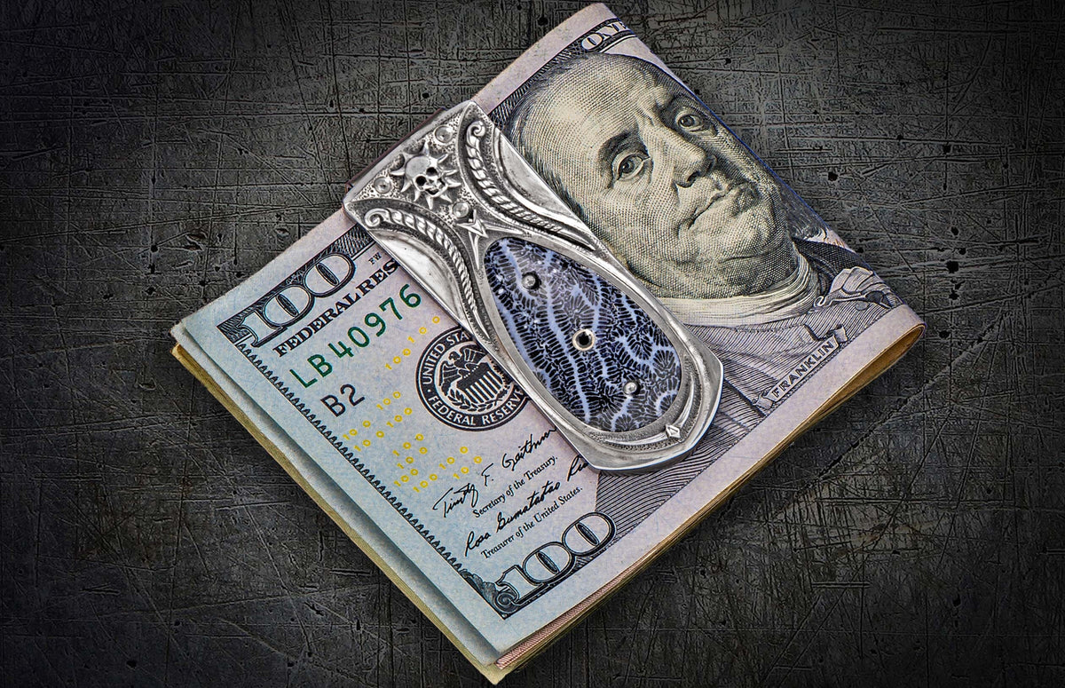 William Henry MONEY CLIP MC20008