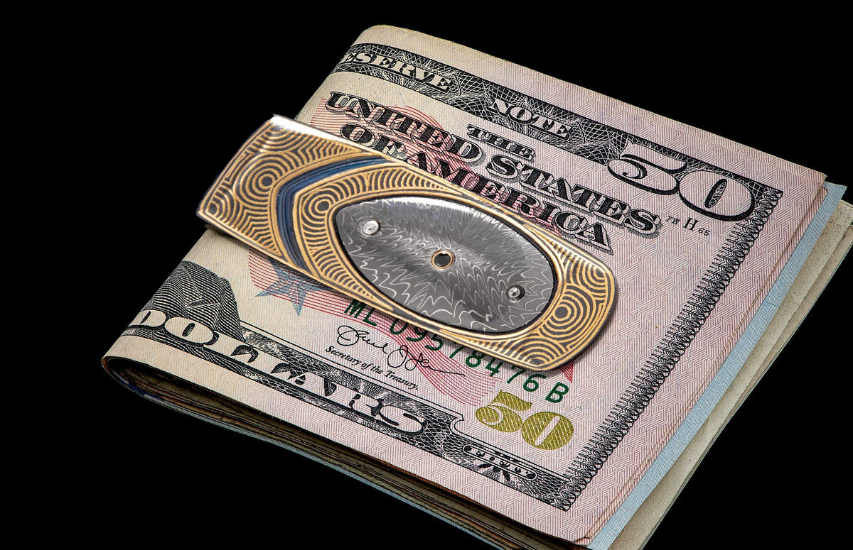 William Henry MONEY CLIP MC20009