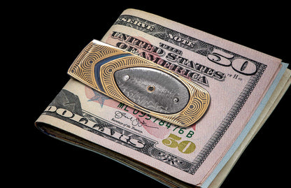William Henry MONEY CLIP MC20009