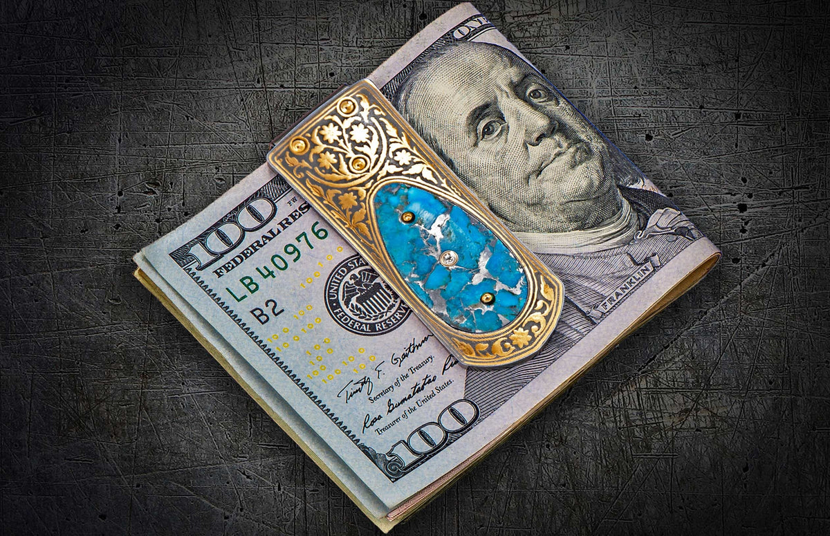 William Henry MONEY CLIP MC20010