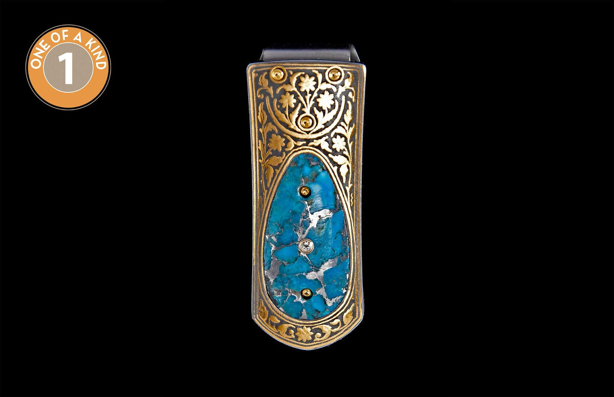 William Henry MONEY CLIP MC20010