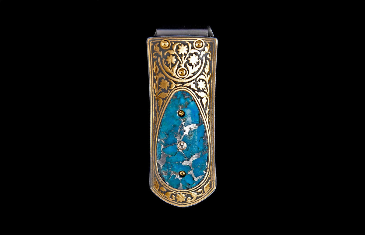 William Henry MONEY CLIP MC20010