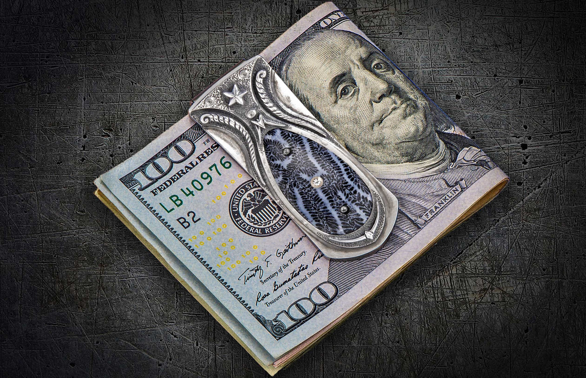 William Henry MONEY CLIP MC20011